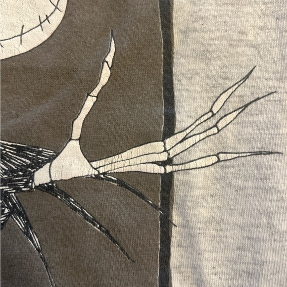 The Nightmare Before Christmas-Jack Skellington-Bone Daddy- Kids M-Long Sleeve - Picture 12 of 16
